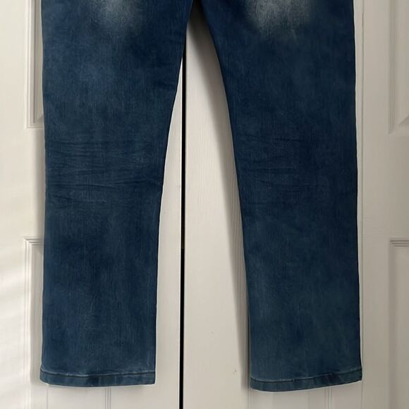 Men’s Xray‎ Blue Straight Leg Jeans Size 36 - Picture 7 of 11